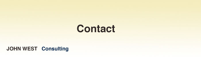 contact john west